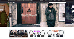 Desktop Screenshot of andsore.com